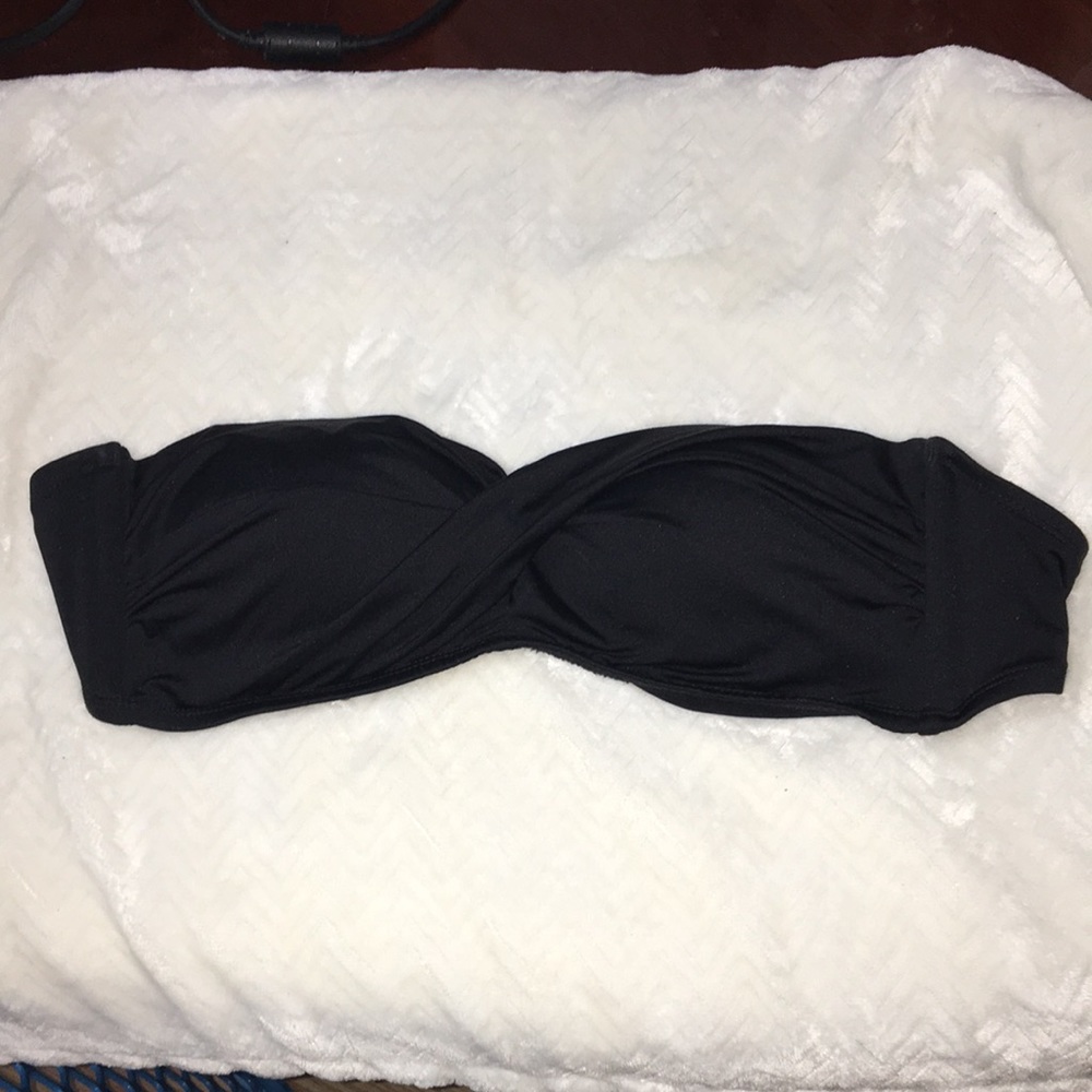 Black Bikini top size M